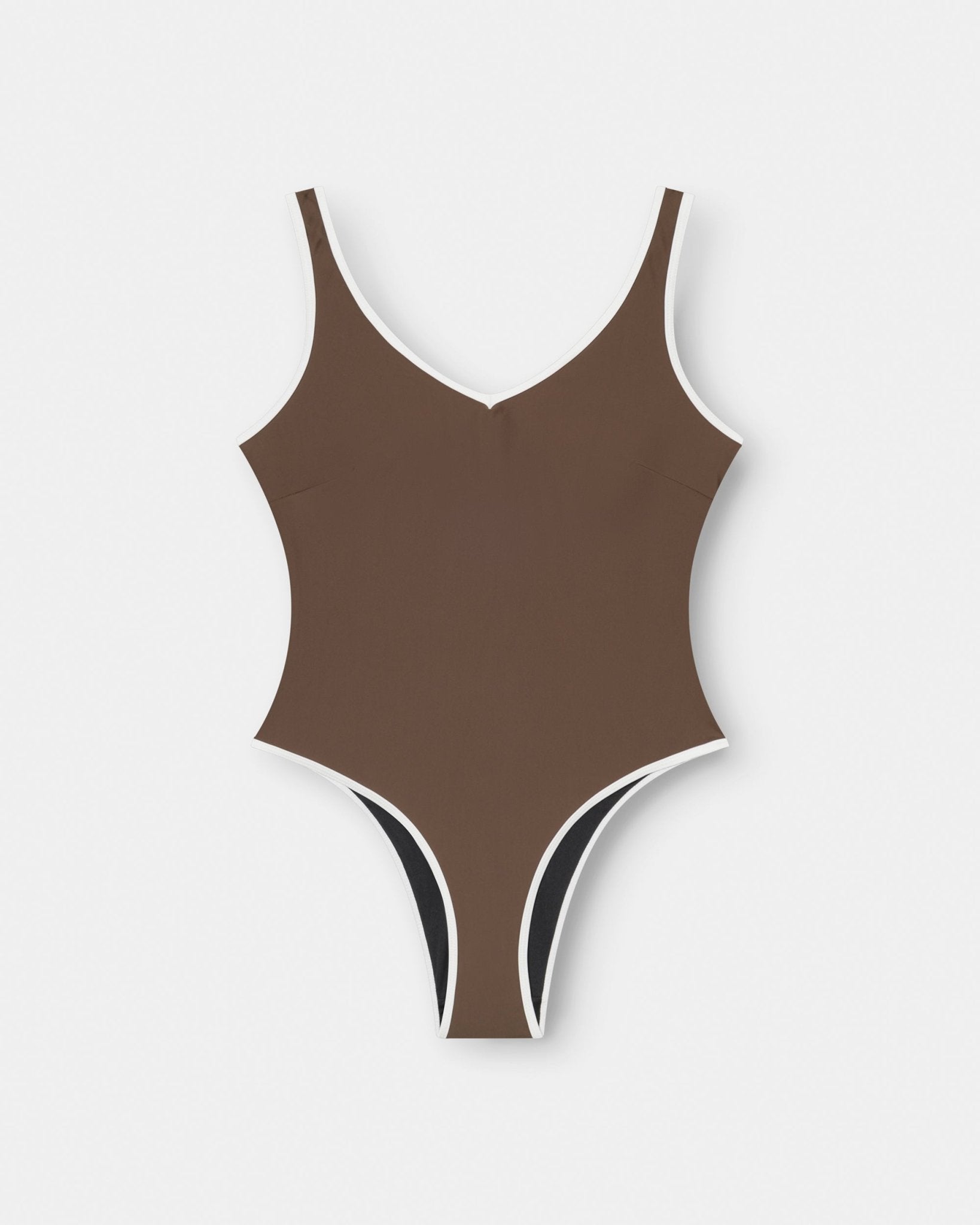 Badedragt Brun | Skagen - clothing.dk